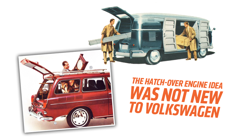 Illustration for article titled How Volkswagen Could Have Built A Better Air-Cooled Beetle 50 Years Ago